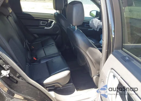 2018 Land Rover Discovery Sport Se из США, поврежденный, VIN SALCP2RX4JH766748